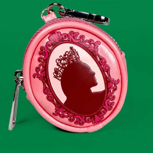 Loungefly Wicked Glinda Convertible Mini Backpack NWT - Picture 7 of 8